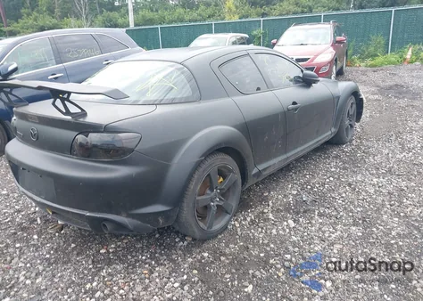 2006 Mazda Rx-8 6-Speed Sport Automatic из США, поврежденный, VIN JM1FE173960206010